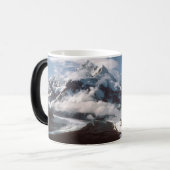 Alaska/Hayes Glacier Magische Mok (Voorkant links)