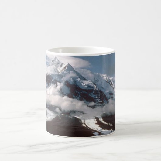 Alaska/Hayes Glacier Magische Mok (Center)