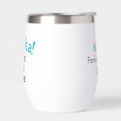 Alaska Here We Come 2026 Custom Insulated Tumbler (Links)