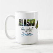 Alaska het Beer aan de laatste grens - 15 oz. Mok (Links)