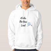 Alaska Het Grootse Land Hoodie (Voorkant)