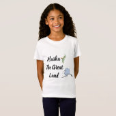 Alaska Het Grote Land T-shirt (Voorkant volledig)