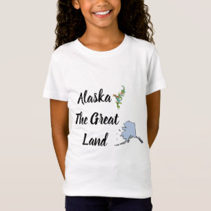 Alaska Het Grote Land T-shirt