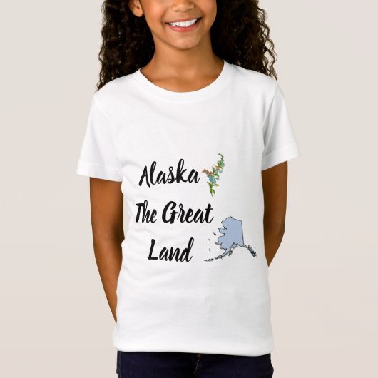 Alaska Het Grote Land T-shirt (Voorkant)