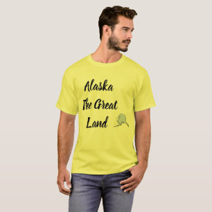 Alaska Het Grote Land T-shirt