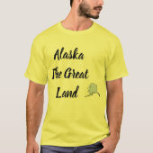 Alaska Het Grote Land T-shirt (Voorkant)