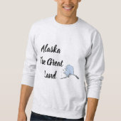 Alaska Het Grote Land Trui (Voorkant)