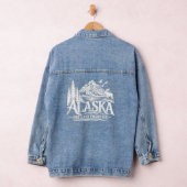 Alaska Het Laatste Grensgebied Denim Jacket (Hangar)