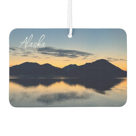 Alaska, het land van de middernachtzon luchtverfrisser (Voorkant)