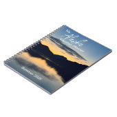 Alaska, het land van de middernachtzon notitieboek (Linkerzijde)