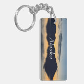 Alaska, het land van de middernachtzon sleutelhanger (Voorkant Links)