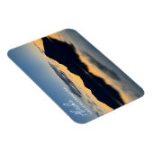 Alaska, het land van het Midnight Sun Briefkaart Magneet (Rechterzijde)