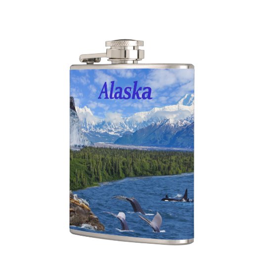 Alaska Heupfles (Links)