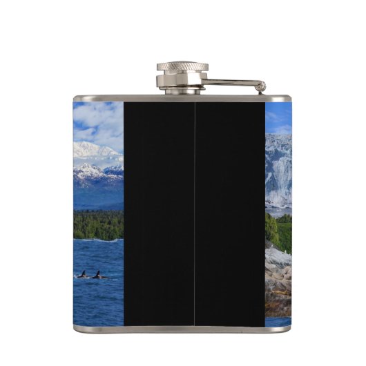 Alaska Heupfles (Achterkant)