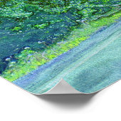 Alaska Highway Cargo Truck Transport Art Poster (Hoek)