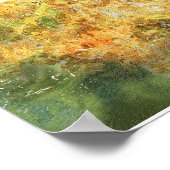 Alaska Highway Logging Truck Transport Art Poster (Hoek)