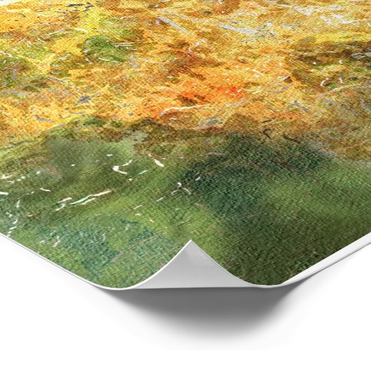 Alaska Highway Logging Truck Transport Art Poster (Hoek)