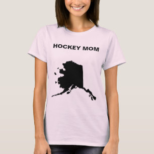 Alaska Hockey mama T-shirt