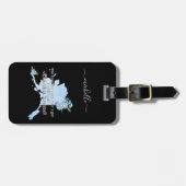 Alaska Home aangepaste tekst en kleur Bagagelabel (Voorkant horizontaal)