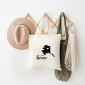 Alaska Home State Canvas tas