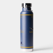 Alaska Hondenslee Postdrager Waterfles (Links)