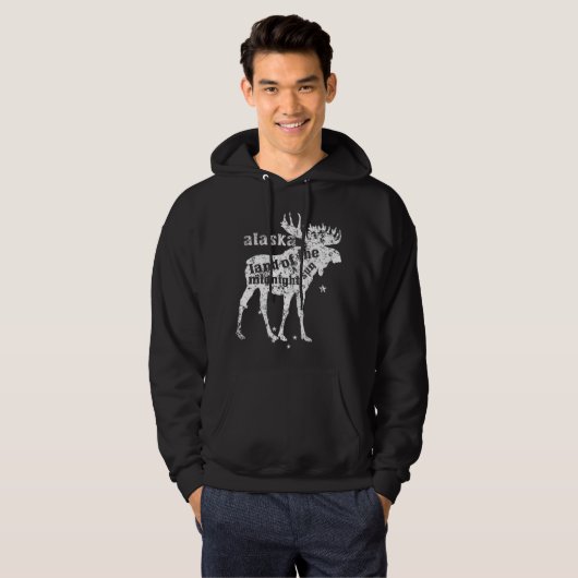 Alaska Hoodie (Voorkant volledig)