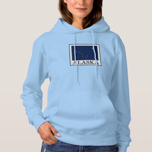 Alaska Hoodie (Voorkant)