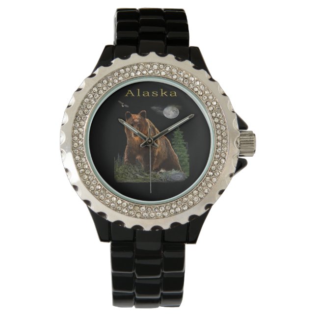 Alaska Horloge (Voorkant)