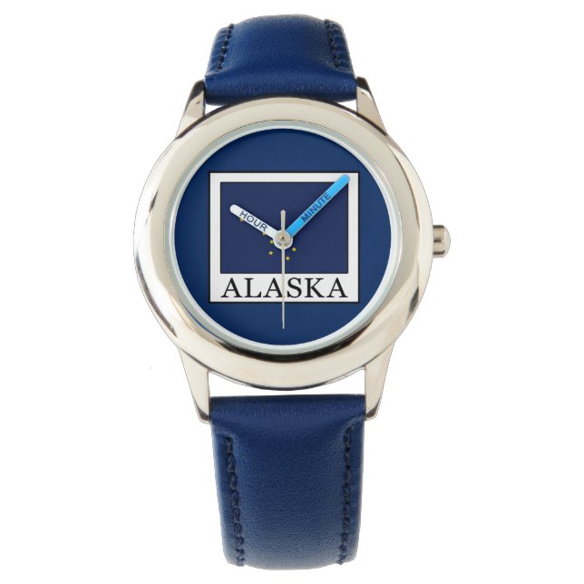 Alaska Horloge (Voorkant)