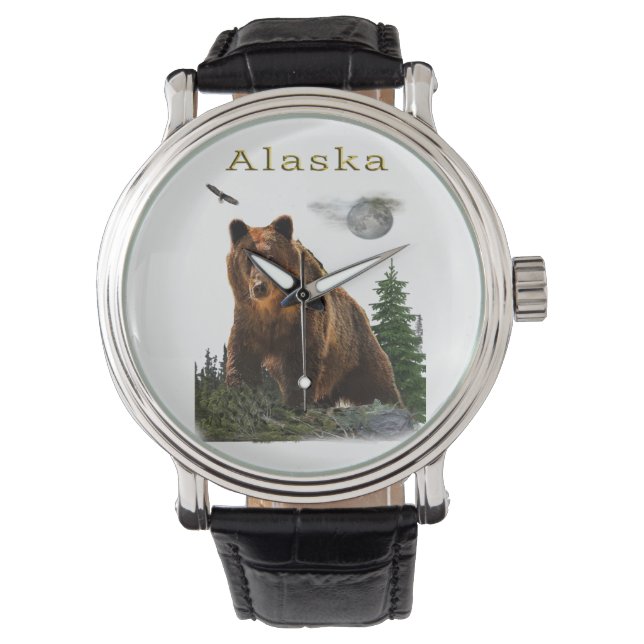 Alaska Horloge (Voorkant)