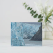 Alaska Hubbard Glacier Briefkaart (Staand voorkant)