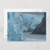Alaska Hubbard Glacier Briefkaart (Voorkant / Achterkant)