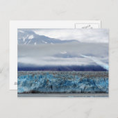 Alaska Hubbard Glacier Foto Briefkaart (Voorkant / Achterkant)