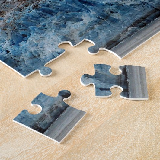 Alaska Hubbard Glacier Foto Legpuzzel (Zijkant)