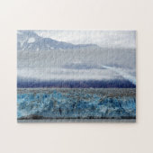 Alaska Hubbard Glacier Foto Legpuzzel (Horizontaal)