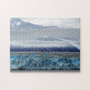 Alaska Hubbard Glacier Foto Legpuzzel
