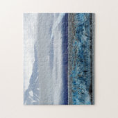 Alaska Hubbard Glacier Foto Legpuzzel (Verticaal)