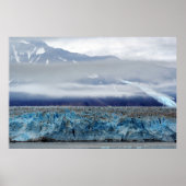 Alaska Hubbard Glacier Foto Poster (Voorkant)