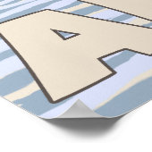 Alaska - Humpback Whale Poster (Hoek)