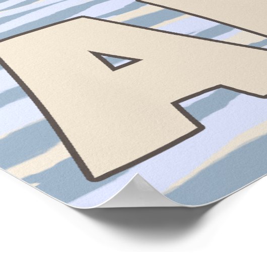 Alaska - Humpback Whale Poster (Hoek)