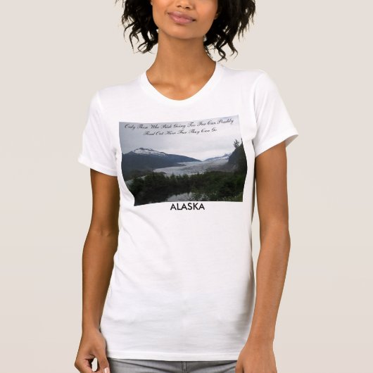 Alaska Ice Melt T-Shirt (Voorkant)