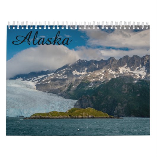 Alaska Iconic Landscapes Calendar Kalender (Hoes)