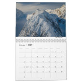 Alaska Iconische Landschappen Kalender (Jan 2027)