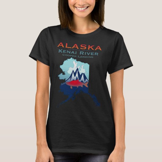 ALASKA II T-SHIRT (Voorkant)