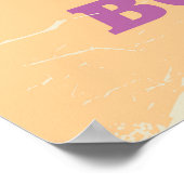 Alaska Ijsbeer Poster (Hoek)