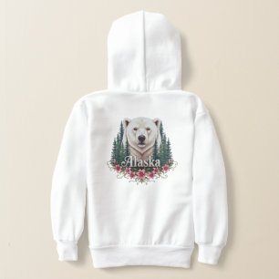 Alaska IJsbeer Shirt Ontwerp, Natuur Liefhebber Sw