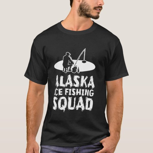Alaska Ijsvisploeg T-shirt (Voorkant)