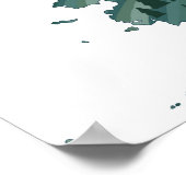 Alaska Illustrated Map Poster (Hoek)