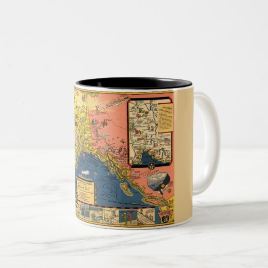 Alaska Illustratie Mok (Voorkant rechts)