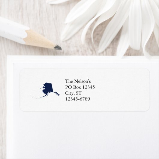 Alaska in Blauw Etiket (Insitu)